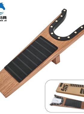 骑马鞋脱鞋器多功能不伤鞋辅助工具马房用具免弯腰脱鞋脱靴器实木