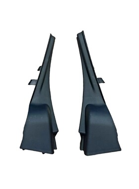 适用15-21款楼兰雨刮导流板前挡风玻璃左下角包角叶子板装饰板盖