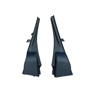 适用15-21款楼兰雨刮导流板前挡风玻璃左下角包角叶子板装饰板盖