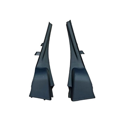 适用15-21款楼兰雨刮导流板前挡风玻璃左下角包角叶子板装饰板盖