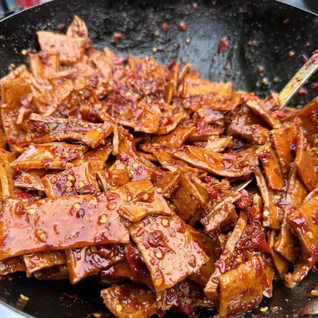 馋三疯麻辣干子山胡椒味香干豆腐干办公室食品休闲小吃零食