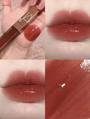 粉金唇釉阿拉贡水光Nars/娜斯