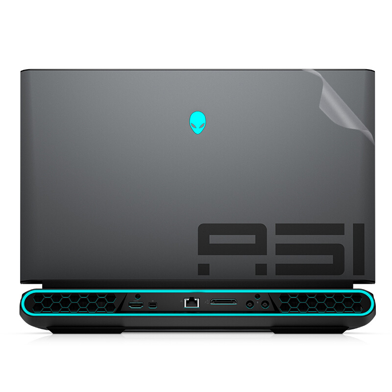 3寸外星人alienware area-51m 2020透明磨砂外壳膜机身贴膜纸