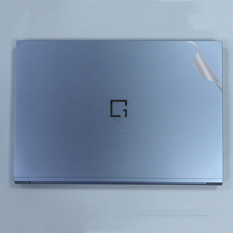 14寸雷神一格iger s1透明磨砂外壳膜机身保护贴膜贴纸免剪裁