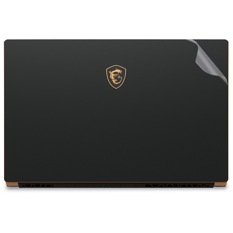 3寸微星绝影gs75透明磨砂外壳膜机身保护贴膜贴纸免剪裁