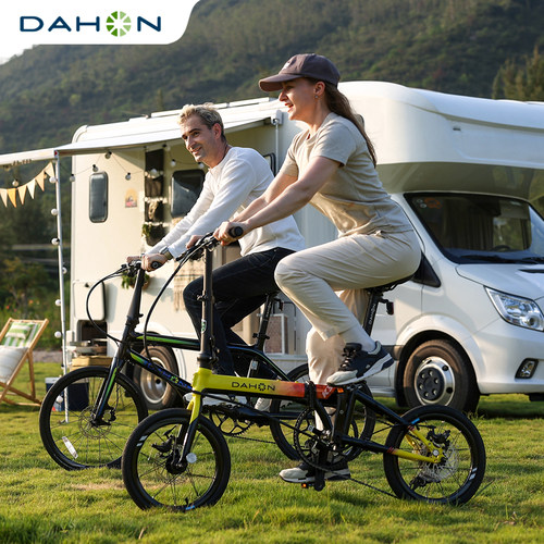 DAHON16寸超轻碟刹9速门店同款