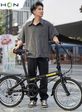 DAHON大行20英寸6变速城市通勤折叠自行单车成人男女式学生KBA061
