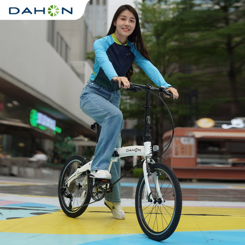 DAHON大行折叠自行车10速P架