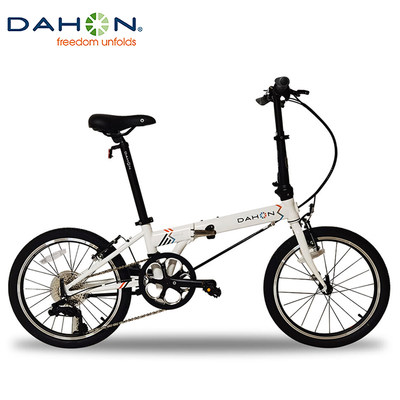 Dahon/大行20寸折叠自行车变速