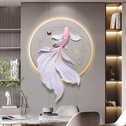 客厅沙发背景墙装饰画 画创意大气立体壁饰挂件轻奢简约卧室饭厅