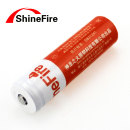 锂电池 强光手电筒电池 18650充电电池 ShineFire