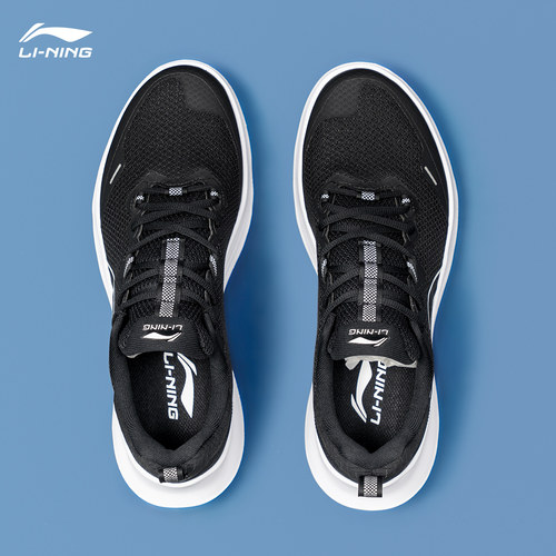 李宁跑步鞋男官方正品软底轻便