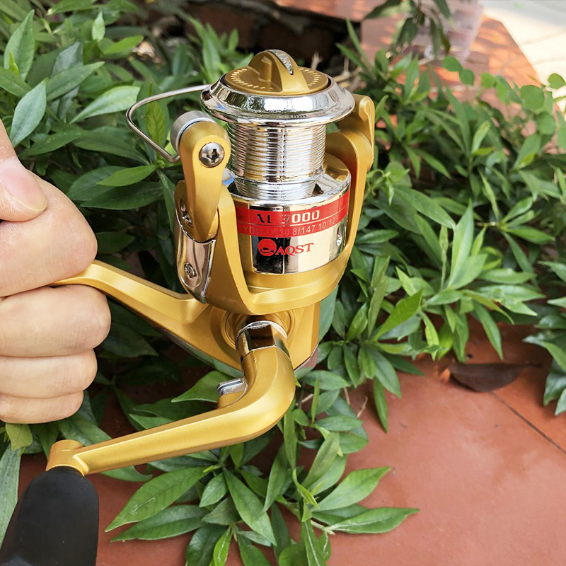 速发矶筏杆轮轮 纺车轮 全金属 路亚纺车轮超轻  远投 高速