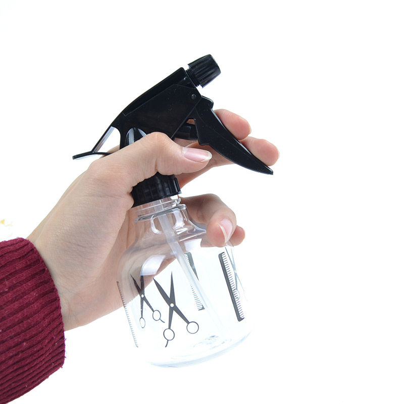 速发卡美丝头a模 美发喷水壶 透明 理发喷壶 美发喷壶 假发喷雾瓶