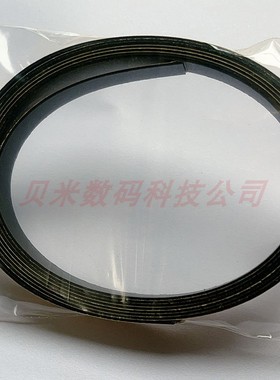 刻字机压条 垫刀条胶条 color cut 500 雕刻机刀垫条 黑色宽10MM