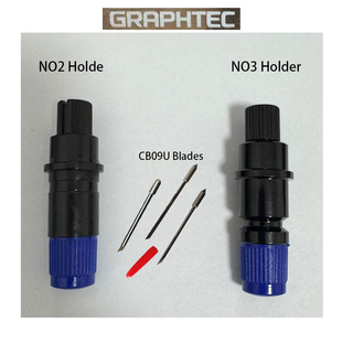 GRAPHTEC 图王刻字机刻刀头CB09U割字机刀 CE7000 60日图刻字机刀