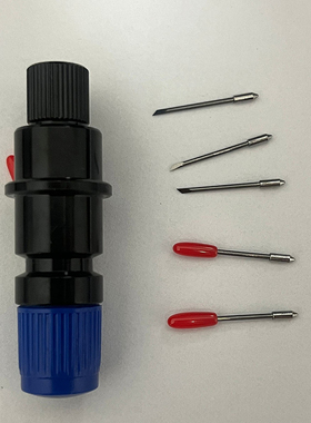 FC8600日图雕刻机刀CB15U切割刀FC9000图王刻字机刻字刀头FC8000