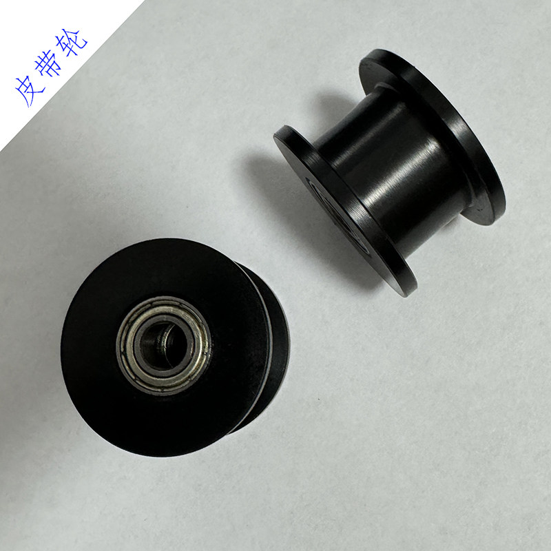 NEWPOWER 新雳绘图仪皮带张涨紧轮子 ET喷墨绘图机皮带导轮松紧轮图片