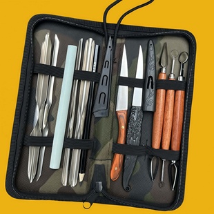 食品雕刻刀套装厨师雕花刀主刀专业水果雕刻雕花套装拉刻刀掏刀