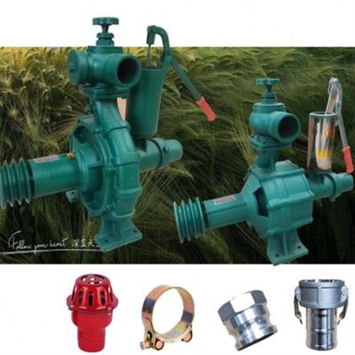 速发农用灌溉水泵拖泵高扬程抽水机柴油机一体泵高压离心泵汽水机
