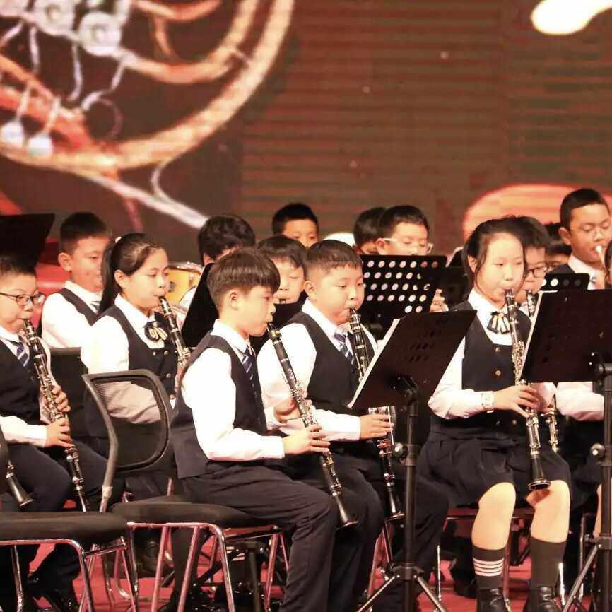 速发中小学唱管乐唱合生演出服儿童朗诵演讲比赛礼服国庆大合团表