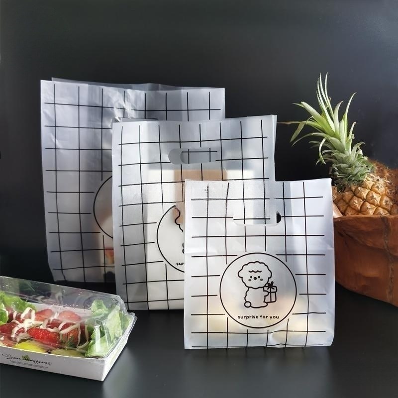 速发塑袋子礼品手提小料袋直供迷你饰品收纳小号地摊透明包装袋子