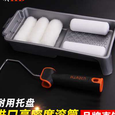 速发墙顿滚涂刷子套装滚桶刷家用乳胶漆油漆刷筒料工具装修刷汉面