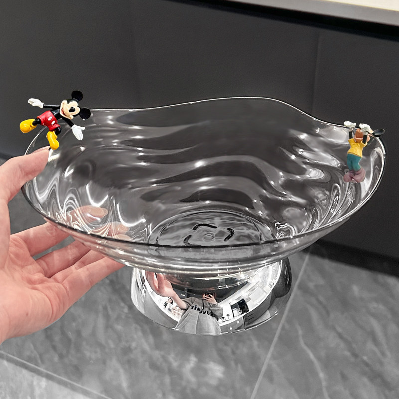 速发亚前力克盘家用客厅茶几202新款水果盘轻奢高档果台办公室零,家居饰品,果盘/果篓,淘宝优惠券,粉丝福利购,淘宝优惠卷