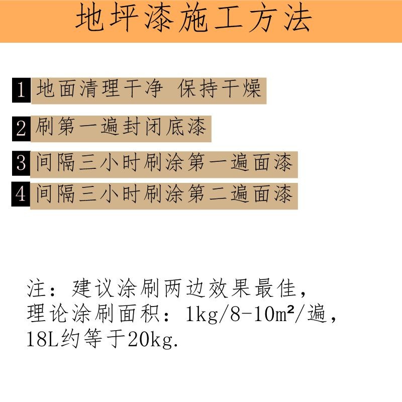 速发环氧地坪漆车地车位车间办公室工程磨闭底漆面漆双组份耐封库