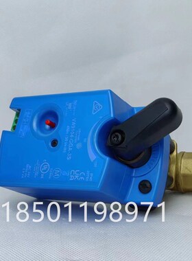 速发二森电动螺纹球阀开关调节比-积分江通温控阀执行器VA0例HGA-