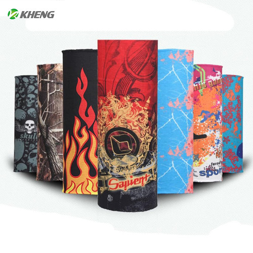 户外运动百变无缝魔术山地车头巾