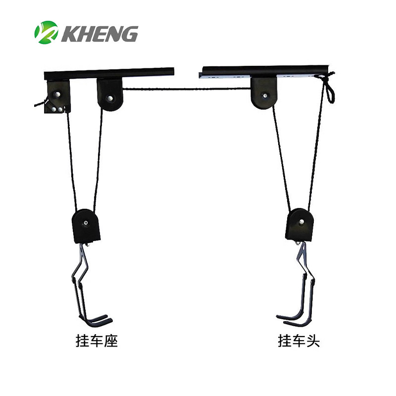 恺亨悬挂自行车吊架单车屋顶吊架登山车展示架天花板挂钩停车架