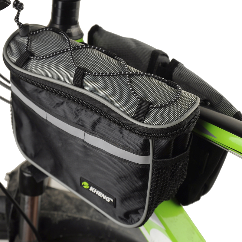 Sacoche pour vélo mixte KHENG - Ref 2216331 Image 3