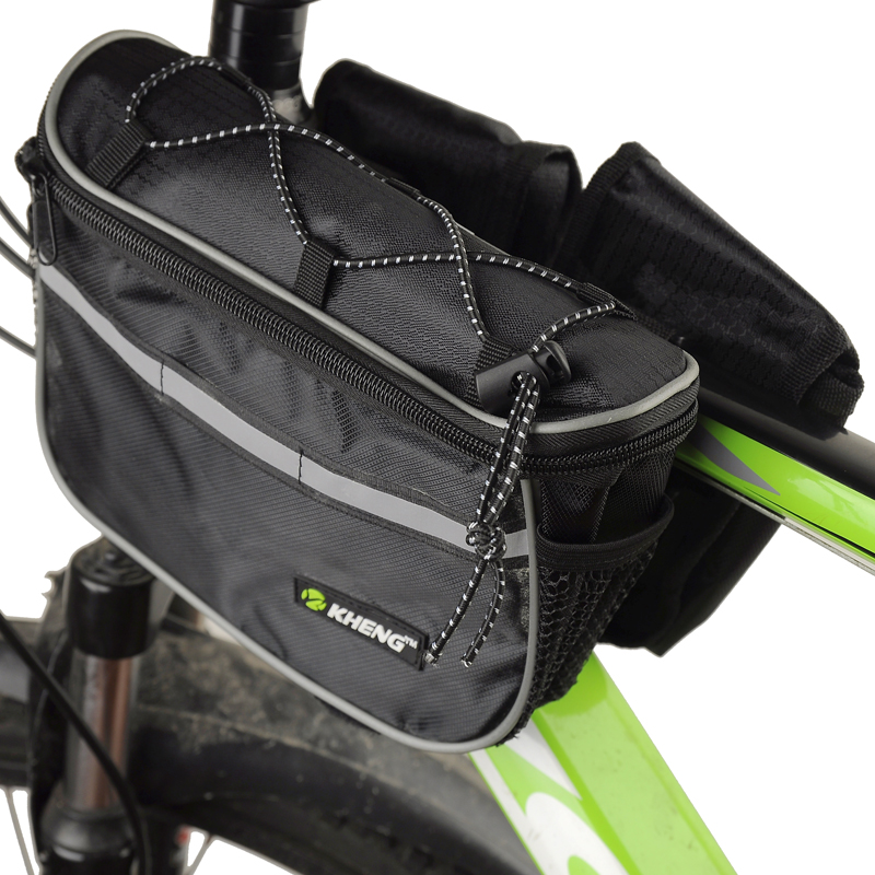 Sacoche pour vélo mixte KHENG - Ref 2216331 Image 5