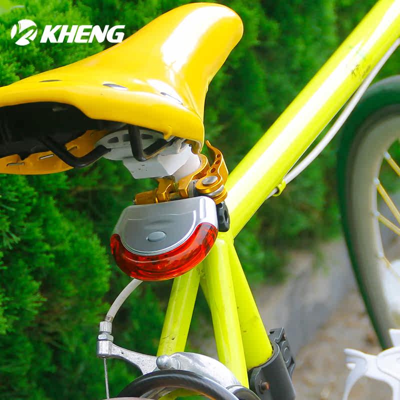 Eclairage pour vélo KHENG - Taillights - Ref 2400530 Image 5