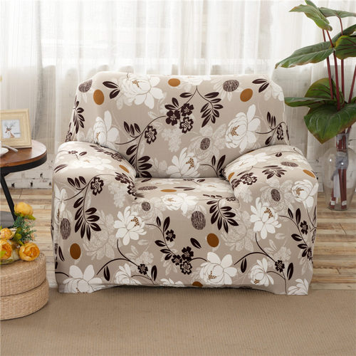 简约现代风防滑四季布艺沙发套