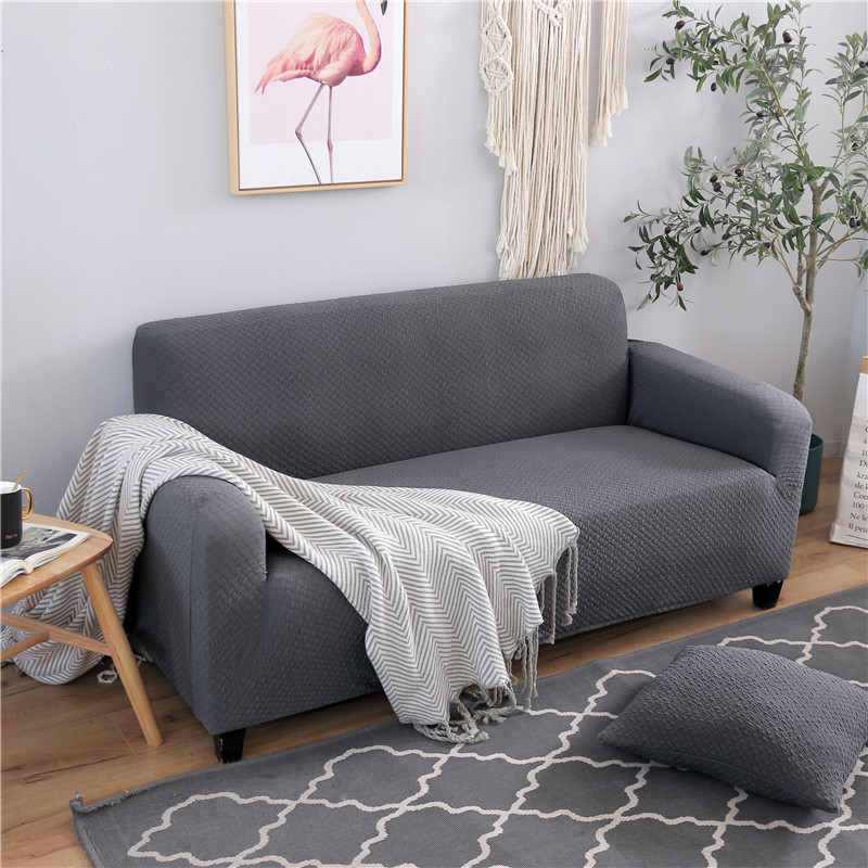 弹力沙发套全包万能套防滑沙发盖布巾秋冬加厚型皮沙发套罩垫全盖
