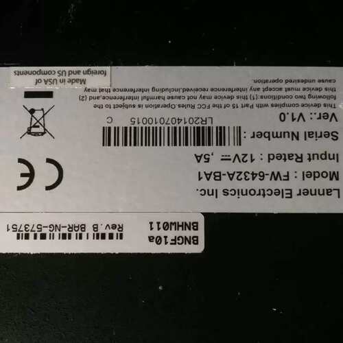 议价非实价Barracuda NG Firewall F10 FW-6432A-BA1 MB-