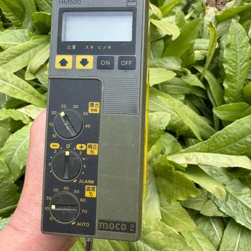 议价KETT-HM520木材水份仪、测漏仪 成色明显使用磨损