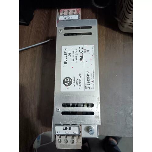 议价 RFI滤波器 2198-DB42-F,三相,480Va