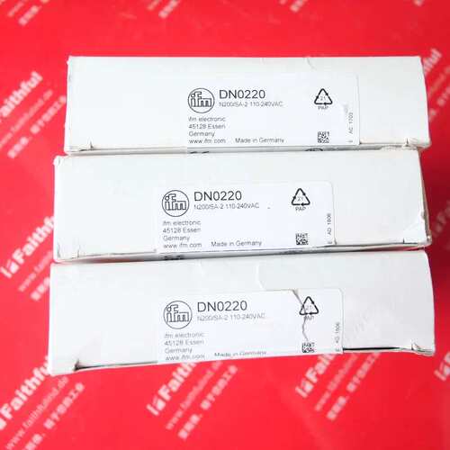议价IFM DN0220 开关放大器 N200/SA-2 110-240VAC E40173