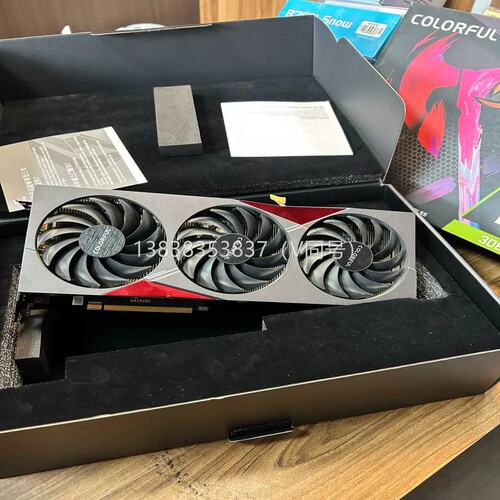 议价（意发工控）22.8上机！七彩虹3080Ti豪华战斧原盒原码 12G！