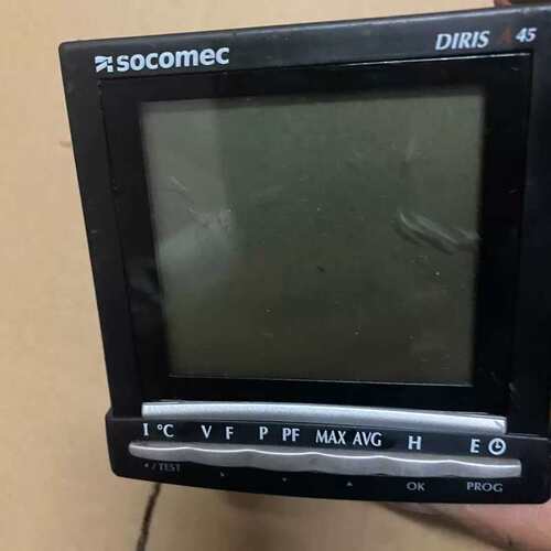 议价SOCOMEC 溯高美多功能电表DIRIS A45实物，配施