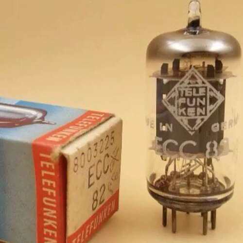 议价Telefunken/德律风根 ECC82/12AU7真空管