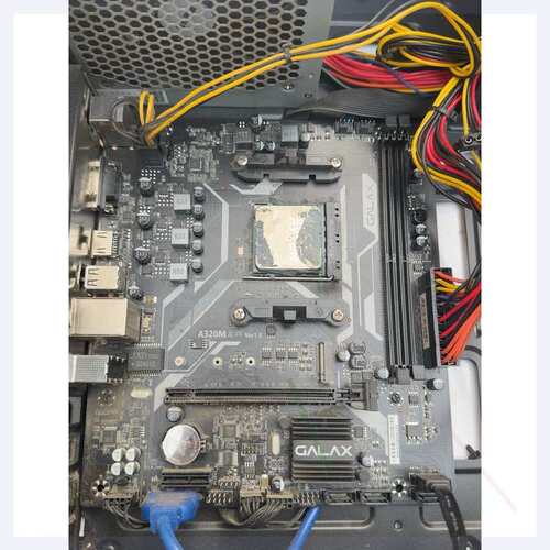 议价R5-2600 CPU 加影驰A320 板U套装 处理器18