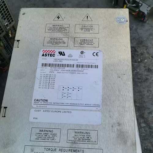 议价ASTEC雅达 VS3-K5-K5-F233 多路输电源7