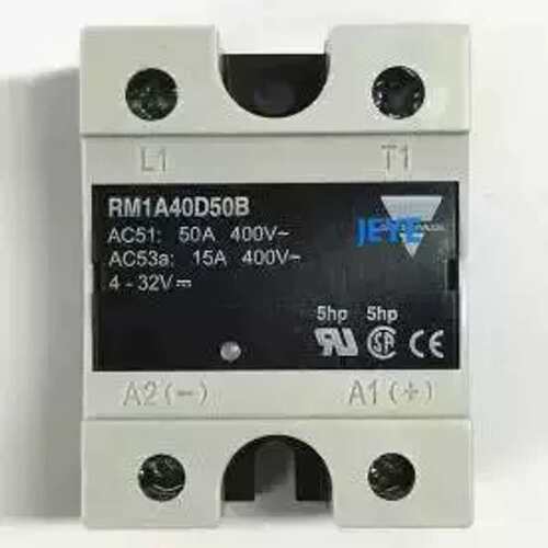 议价固态继电器RM1A40D50C(RM1A40D40C，RM1A40D25C，RM1A40D75C)