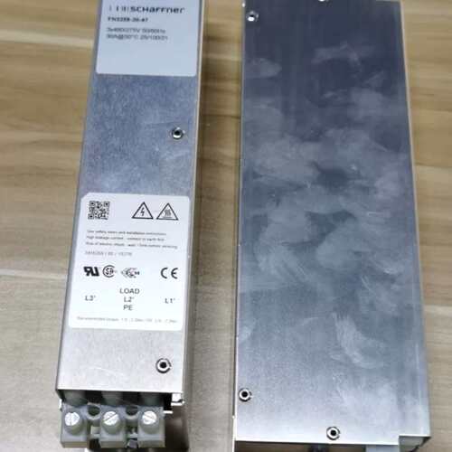 议价FN3258-30-47 SCHAFFNER电源滤波器3x480/275V50/60Hz30A@50C