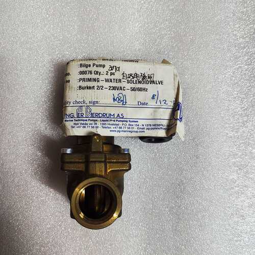 议价burkert自吸电磁阀11CSOC-BH307-1809NW2pc