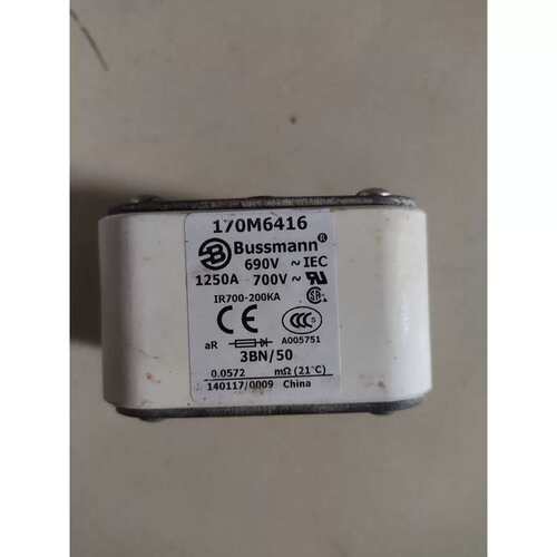 议价170M6416 Bussmann 690V 1250A